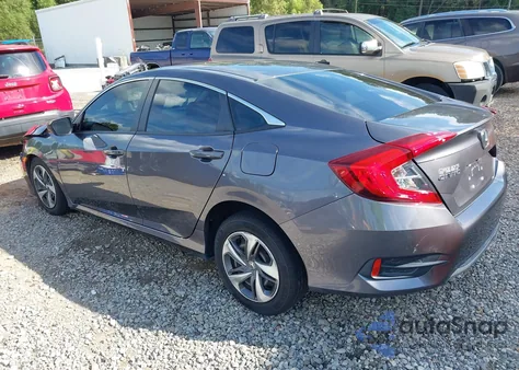 2019 Honda Civic Lx from USA, damaged, VIN 2HGFC2F64KH535826